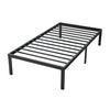 Atilioo King Bed Frame with Storage Space Under Frame, 14" Heavy Duty Metal Platform, No Box Spring Needed, Easy Assembly