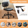 IULULU PU Leather Office Desk Chair, Swivel Chair for Adults/Students