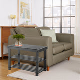IULULU 3-Tier Bamboo Shoe Rack Bench Organizer Storage Shelf for Entryway Bedroom Living Room Balcony