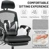 IULULU Office Desk Chair with Footrest, High-Back Mesh Rolling Swivel Reclining Chairs