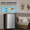 IULULU Upgraded 3.2 Cu.Ft Mini Fridge with Freezer for Bedroom/Dorm/Office, Compact, Low Noise