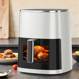IULULU Air Fryer, 6-Qt with View Window, 12-in-1, 400°F Max