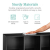 Atilioo 6 8 9 Cube Storage Organizer, Open Bookcase, Space-Saving Display Shelf with Removable Back Panels, Easy Assembly