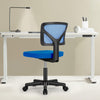 Atilioo Office Chair, Ergonomic Low-Back Mesh Computer Desk Chair with Lumbar Support, Armless Swivel Rolling Chair for Home Bedroom Study Office, Ideal for Students and Adults