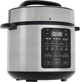 Atilioo Electric Pressure Cooker, 12-in-1 Stainless Steel Instant Pot- Multicooker for Pressure Cooking, Slow Cooker, Rice, Steamer, Sauté, Yogurt, Warmer