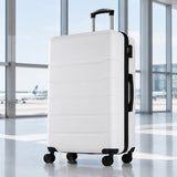 LIFERECORD Checked Luggage Suitcase, 28 inch Hard Shell Rolling Suitcase for Travel Expandable Lightweight with Spinner Wheels TSA Lock