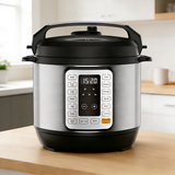 Atilioo 6.3 Qt Electric Pressure Cooker 24-in-1 Instant Multicooker for Family, Stainless Steel Pot