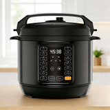 Atilioo 6.3 Qt Electric Pressure Cooker 24-in-1 Instant Multicooker for Family, Stainless Steel Pot