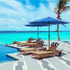 IULULU 9FT Patio Umbrella with Tilt, Crank, 8 Waterproof Ribs for Outdoors