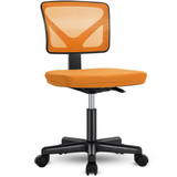 IULULU Office Computer Desk Chair, Ergonomic Mesh Rolling Chair with Lumbar Support, Suitable for Home Study