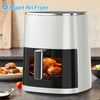 IULULU Air Fryer, 6-Qt with View Window, 12-in-1, 400°F Max