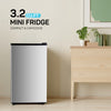 IULULU Upgraded 3.2 Cu.Ft Mini Fridge with Freezer for Bedroom/Dorm/Office, Compact, Low Noise