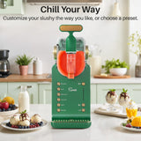 Buteny 68oz Home Slushie Machine – Single-Tank Frozen Drink Maker with Rapid Chill Technology, 5 Preset Drink Modes, Self-Cleaning Function, 12-Hour Cooling Retention, ETL Certified, Black