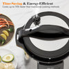 IULULU Electric Pressure Cooker, 12-in-1 Multicooker, Stainless Steel