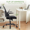 IULULU Office Chair Ergonomic Mesh with Fixed Armrest