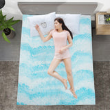 Atilioo Full Mattress Topper – 2-Inch Gel Infused Memory Foam Pad for Cooling & Back Pain Relief – CertiPUR Certified Premium Bed Topper