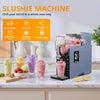 Haysky Slushie Machine for Home, 88 oz Frozen Drink Maker - No Ice Needed, 6 Presets, Margaritas, Frappés, Dishwasher Safe & Self-Cleaning,