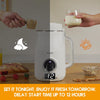 Atilioo 10-in-1 Nut Milk Maker Blender, Milkshake Maker 40oz Capacity, Auto Clean, Keep Warm, Homemade Plant-Based Milk, Almond, Cashew, Oat, Fruit
