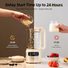 IULULU 10-in-1 Nut Milk Maker, 50oz, Electric, Auto-Clean, Multi-Use