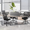 Atilioo Ergonomic Office Chair, Comfy Desk Chair with Adjustable Height & Lumbar Support, Mesh Swivel Rolling Computer Chair with Armrests for Adults