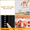 Haysky Slushie Machine for Home, 88 oz Frozen Drink Maker - No Ice Needed, 6 Presets, Margaritas, Frappés, Dishwasher Safe & Self-Cleaning,