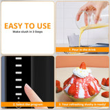 Haysky Slushie Machine for Home, 88 oz Frozen Drink Maker - No Ice Needed, 6 Presets, Margaritas, Frappés, Dishwasher Safe & Self-Cleaning,