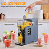 Haysky Slushie Machine for Home, 88 oz Frozen Drink Maker - No Ice Needed, 6 Presets, Margaritas, Frappés, Dishwasher Safe & Self-Cleaning,