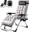 Atilioo Zero Gravity Chair, 440LBS Capacity Reclining Lounge Chair with Removable Cushion & Side Tray, Foldable Patio Chair for Outdoor, Indoor, Lawn, Camping