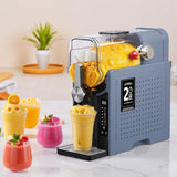 Haysky Slushie Machine for Home, 88 oz Frozen Drink Maker - No Ice Needed, 6 Presets, Margaritas, Frappés, Dishwasher Safe & Self-Cleaning,