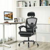 IULULU Office Desk Chair with Footrest, High-Back Mesh Rolling Swivel Reclining Chairs