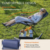Atilioo  Zero Gravity Chairs, Set of 2 Portable Recliner Beach Camping Patio Outdoor Folding Lounge Chair with Cup Holder Trays and Adjustable Pillow for Poolside, Garden, Backyard, Lawn