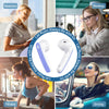 Atilioo Wireless Earbuds 40H Playtime, Deep Bass, LED Case, Waterproof Mic