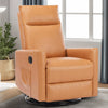 IULULU Recliner, Nursery Glider Rocker with Large Footrest, High Back, Deep Seat