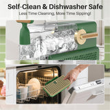 Buteny 68oz Home Slushie Machine – Single-Tank Frozen Drink Maker with Rapid Chill Technology, 5 Preset Drink Modes, Self-Cleaning Function, 12-Hour Cooling Retention, ETL Certified, Black