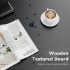 IULULU Lift Top Coffee Table - Wooden Table with Shelf & Compartment for Living Room