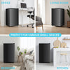 IULULU Upgraded 3.2 Cu.Ft Mini Fridge with Freezer for Bedroom/Dorm/Office, Compact, Low Noise