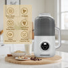 IULULU 8-in-1 Nut Milk Maker, 40oz, Multi-Nut, Auto-Clean, Warm