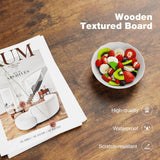 IULULU Lift Top Coffee Table - Wooden Table with Shelf & Compartment for Living Room
