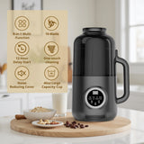 IULULU 8-in-1 Nut Milk Maker, 40oz, Multi-Nut, Auto-Clean, Warm