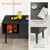 Atilioo Lift Top Coffee Table with Hidden Compartment and Storage Shelf, Rising Dining Center Table for Home Office