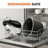 Atilioo 6.3 Qt Electric Pressure Cooker 24-in-1 Instant Multicooker for Family, Stainless Steel Pot