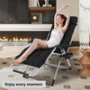 Atilioo Zero Gravity Chair, 440LBS Capacity Reclining Lounge Chair with Removable Cushion & Side Tray, Foldable Patio Chair for Outdoor, Indoor, Lawn, Camping