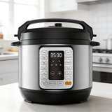 Atilioo 6.3 Qt Electric Pressure Cooker 24-in-1 Instant Multicooker for Family, Stainless Steel Pot