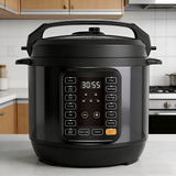Atilioo 6.3 Qt Electric Pressure Cooker 24-in-1 Instant Multicooker for Family, Stainless Steel Pot