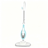 Atilioo 10-in-1 Steam Mop, Multi-Function Floor Steam Cleaner with Detachable Handheld for Carpet, Tile, Hardwood, Pink