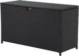 IULULU 120-Gallon Patio Storage Box for Cushions & Tools