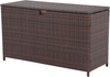 IULULU 120-Gallon Patio Storage Box for Cushions & Tools