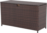 IULULU 120-Gallon Patio Storage Box for Cushions & Tools