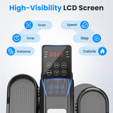 Atilioo Under Desk Elliptical Machine with Remote Control, Electric Elliptical Leg Exerciser, Portable Quiet Seated Pedal Exerciser for Seniors Younger