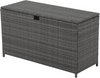 IULULU 120-Gallon Patio Storage Box for Cushions & Tools